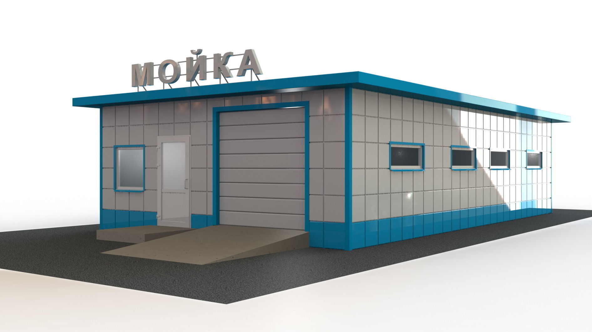 CarWash2 3D model_0