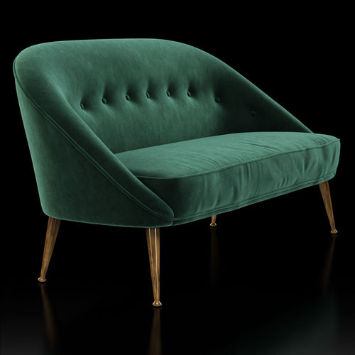 Brabbu Malay sofa 3D model 2