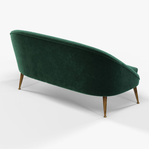 Brabbu Malay sofa 3D model 4
