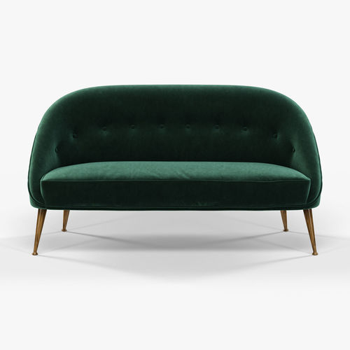 Brabbu Malay sofa 3D model 5