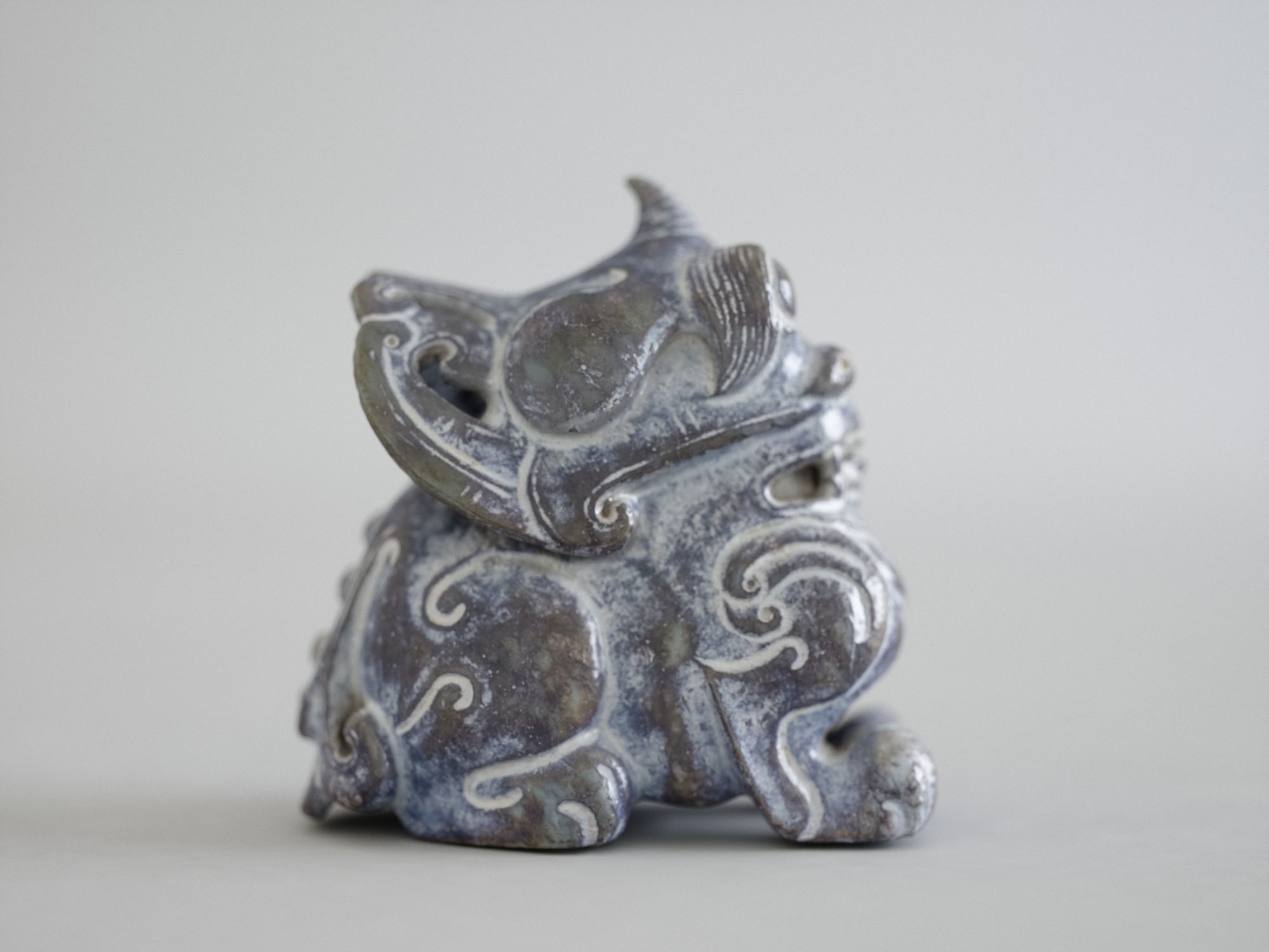 3D Jade Horned Mythical Creatures 3D print model_2