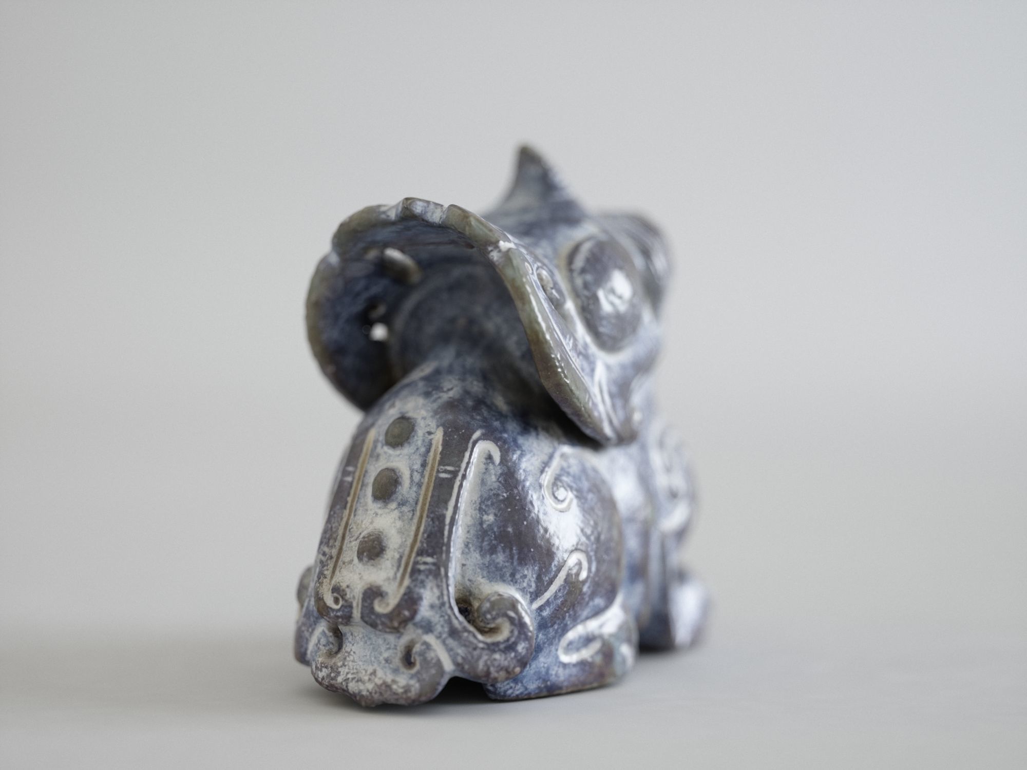 3D Jade Horned Mythical Creatures 3D print model_3