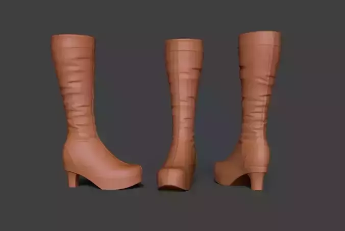 Stylized Boot 5