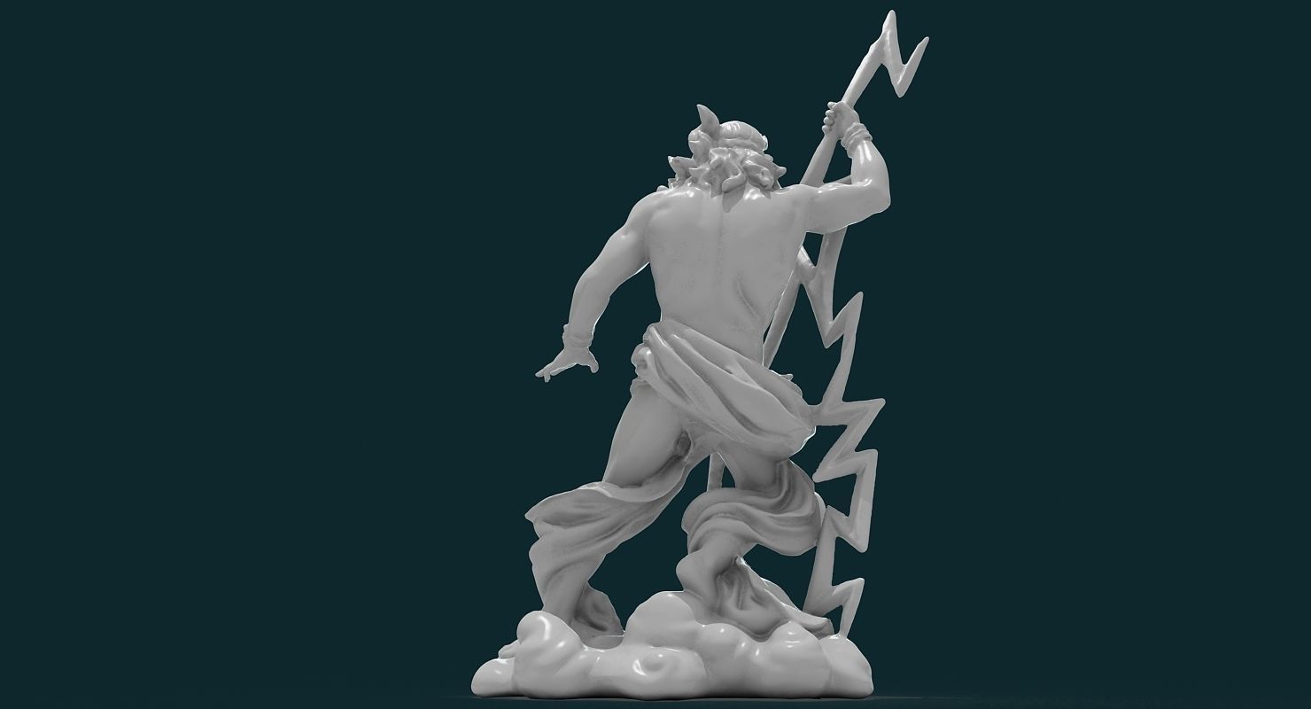Zeus 3D Scan 3D model_1
