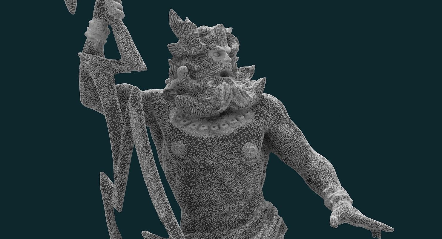 Zeus 3D Scan 3D model_5