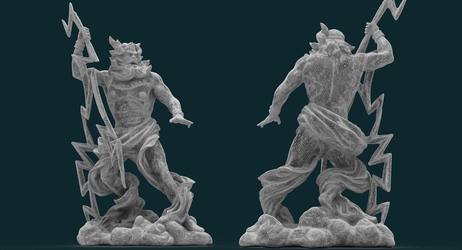 Zeus 3D Scan 3D model_6