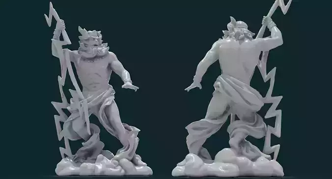 Zeus 3D Scan 3D model
