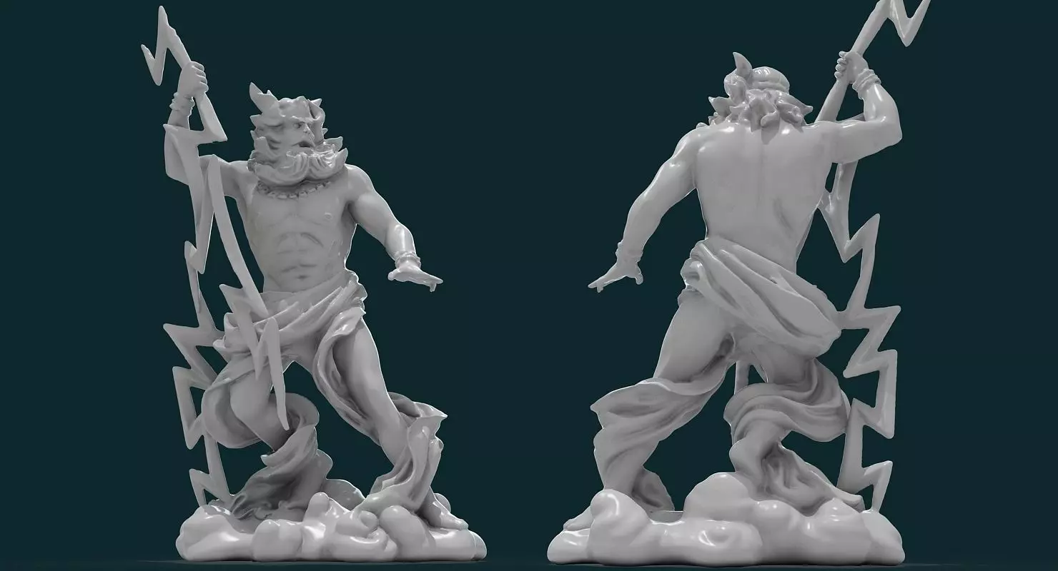 Zeus 3D Scan 3D model_0