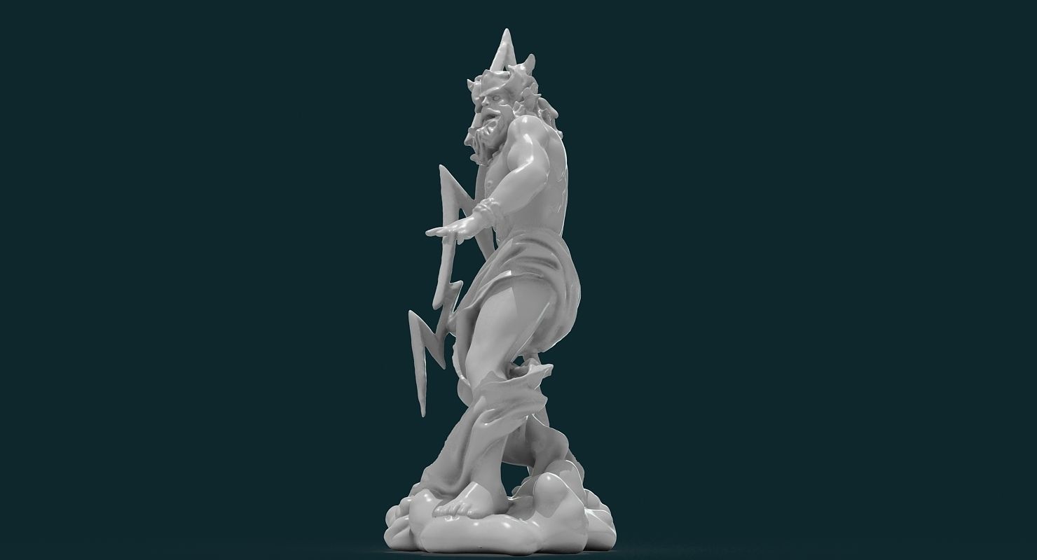 Zeus 3D Scan 3D model_3
