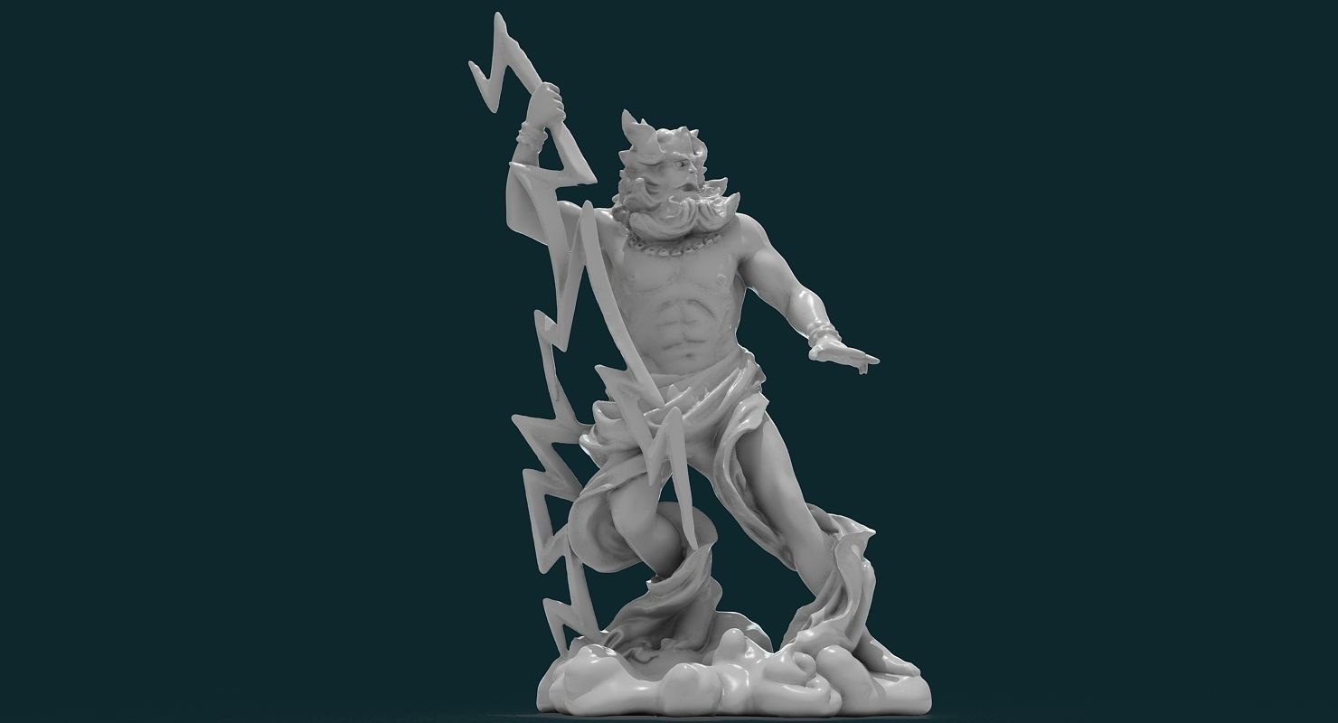Zeus 3D Scan 3D model_2