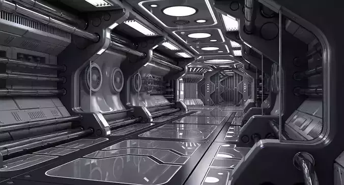 Sci Fi Interior 6