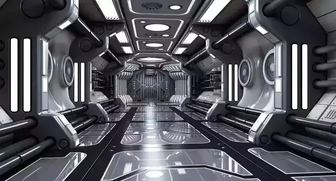 Sci Fi Interior 5