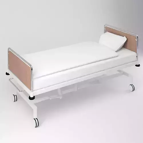 Simple Hospital Bed
