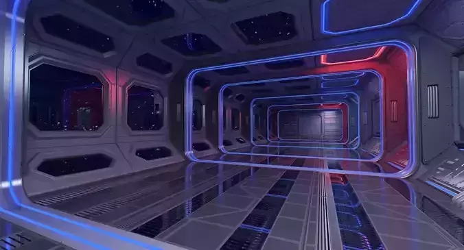 Sci Fi Interior 3