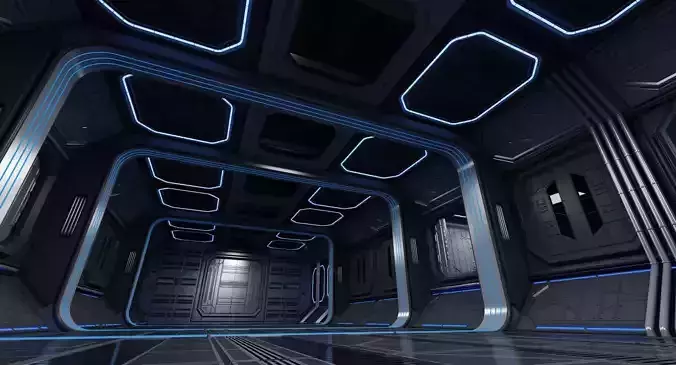 Sci Fi Interior 2
