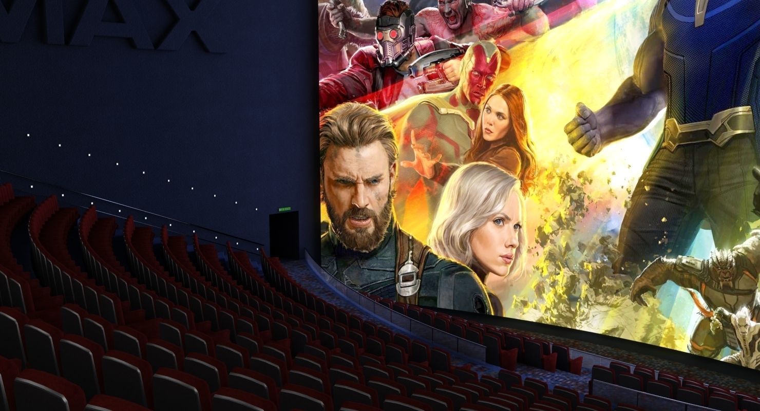 IMAX Cinema 3D model_3