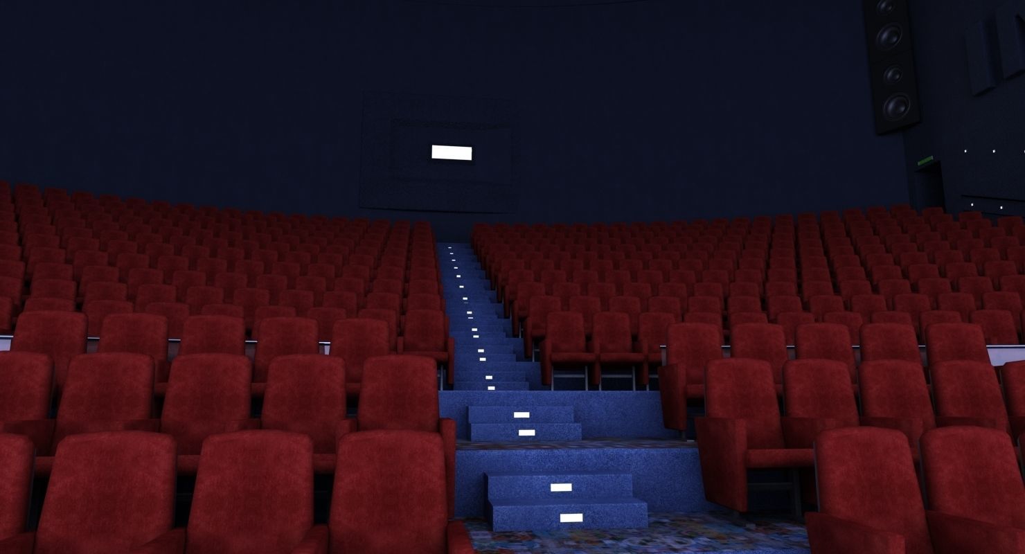IMAX Cinema 3D model_4