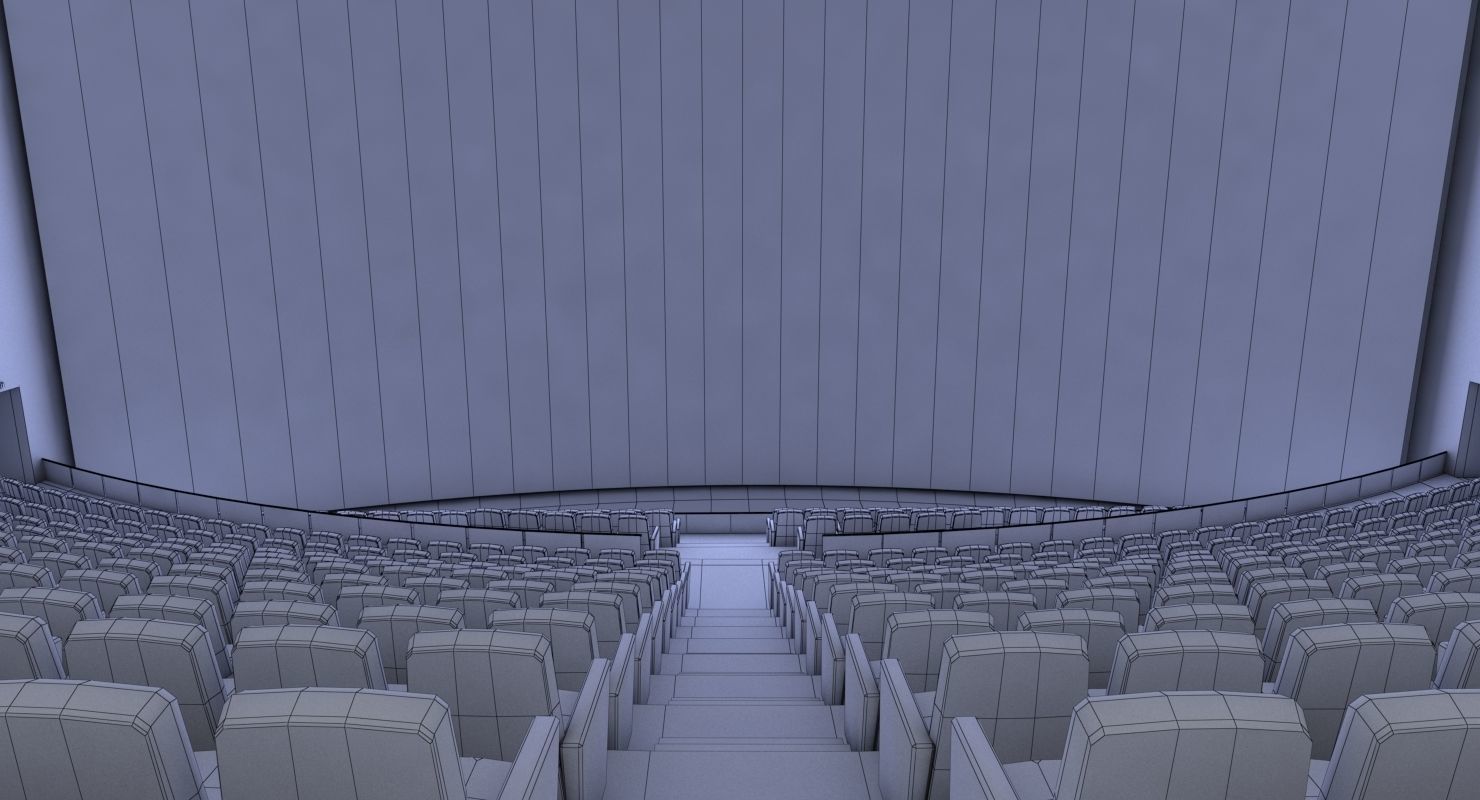 IMAX Cinema 3D model_9