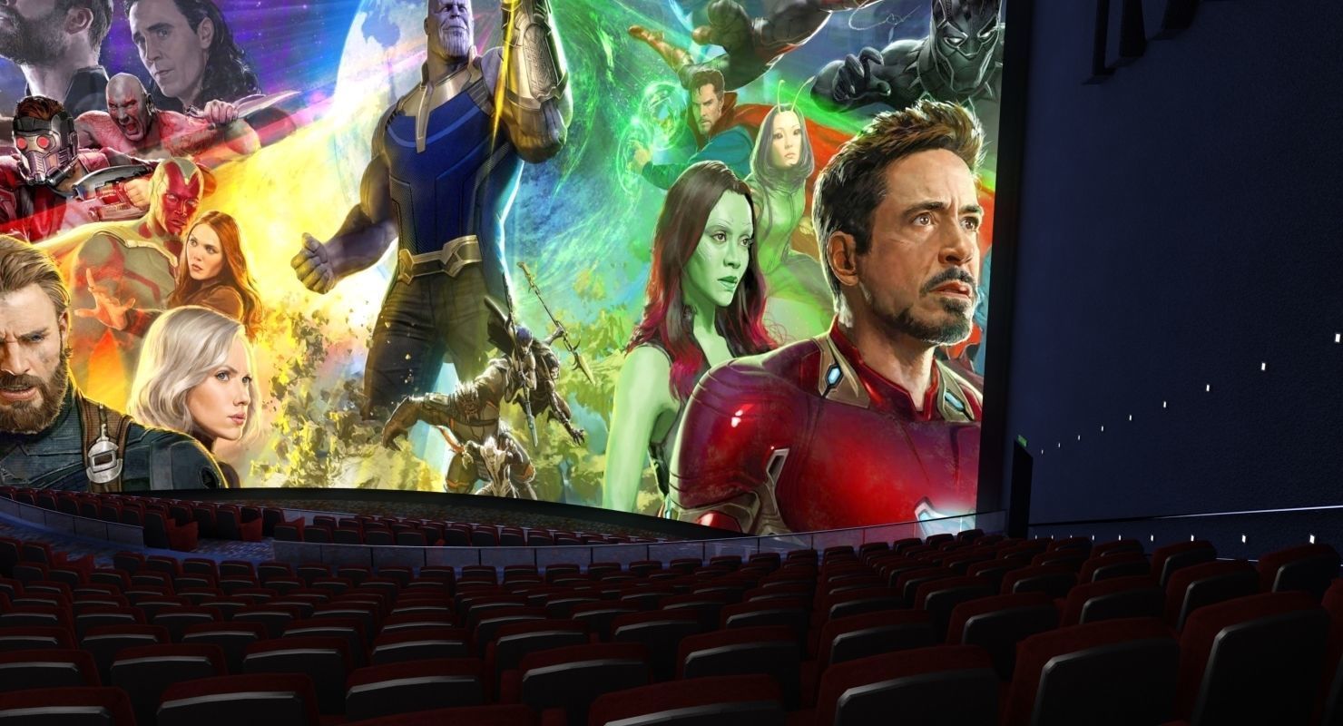 IMAX Cinema 3D model_5