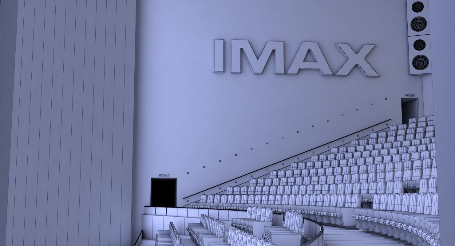 IMAX Cinema 3D model_10