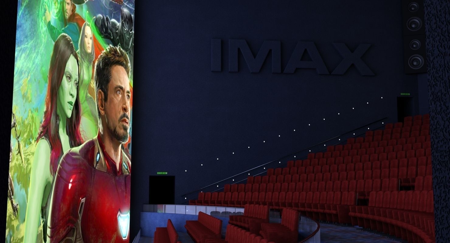 IMAX Cinema 3D model_1