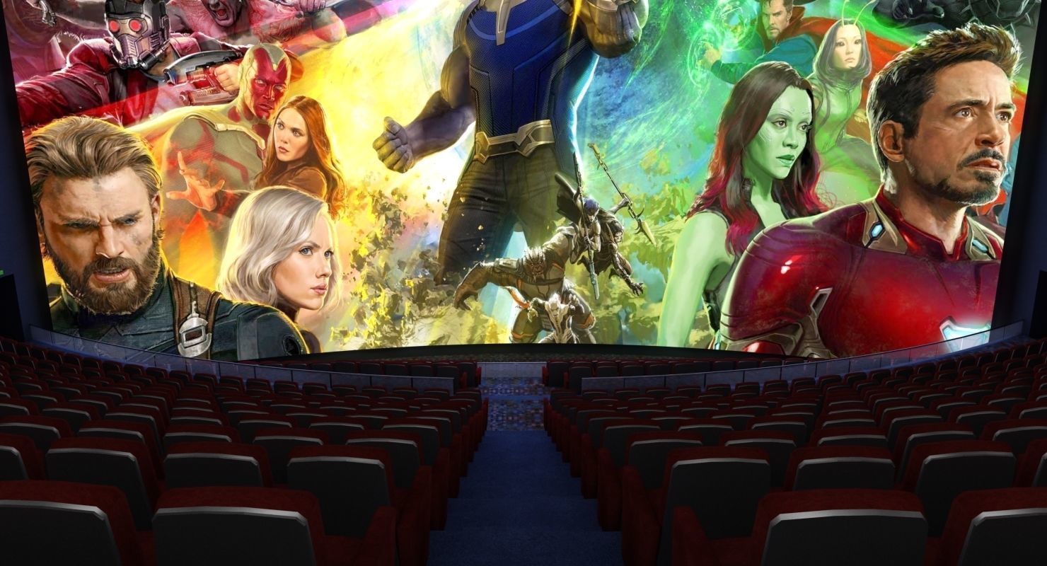 IMAX Cinema 3D model_6