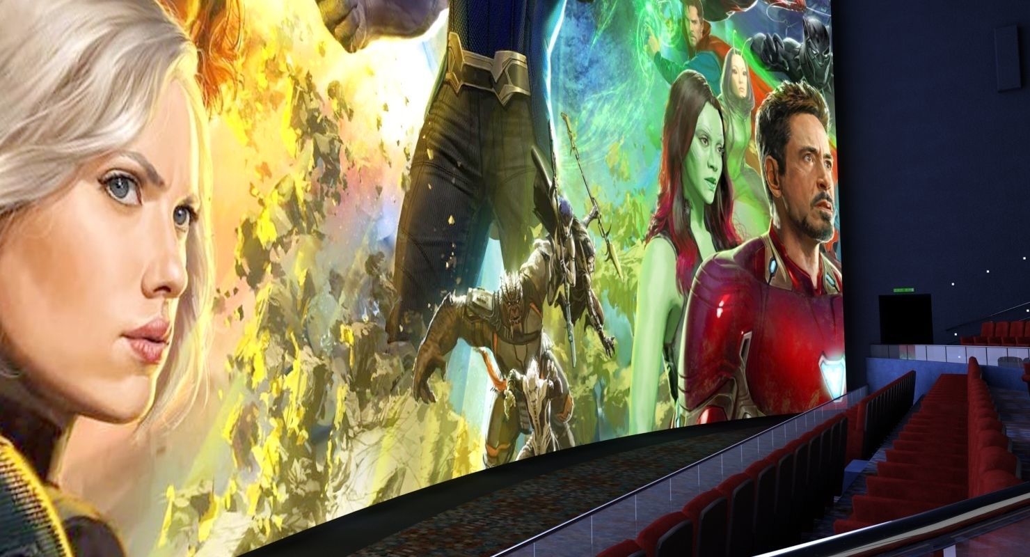 IMAX Cinema 3D model_8