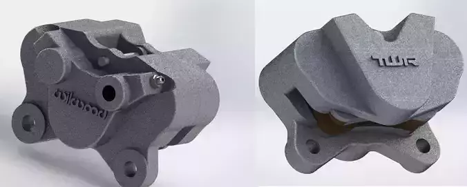 Wilwood PS-1 Brake caliper Free 3D model