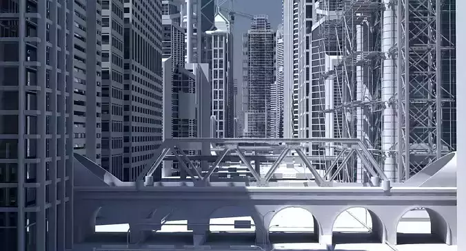 High Definition City