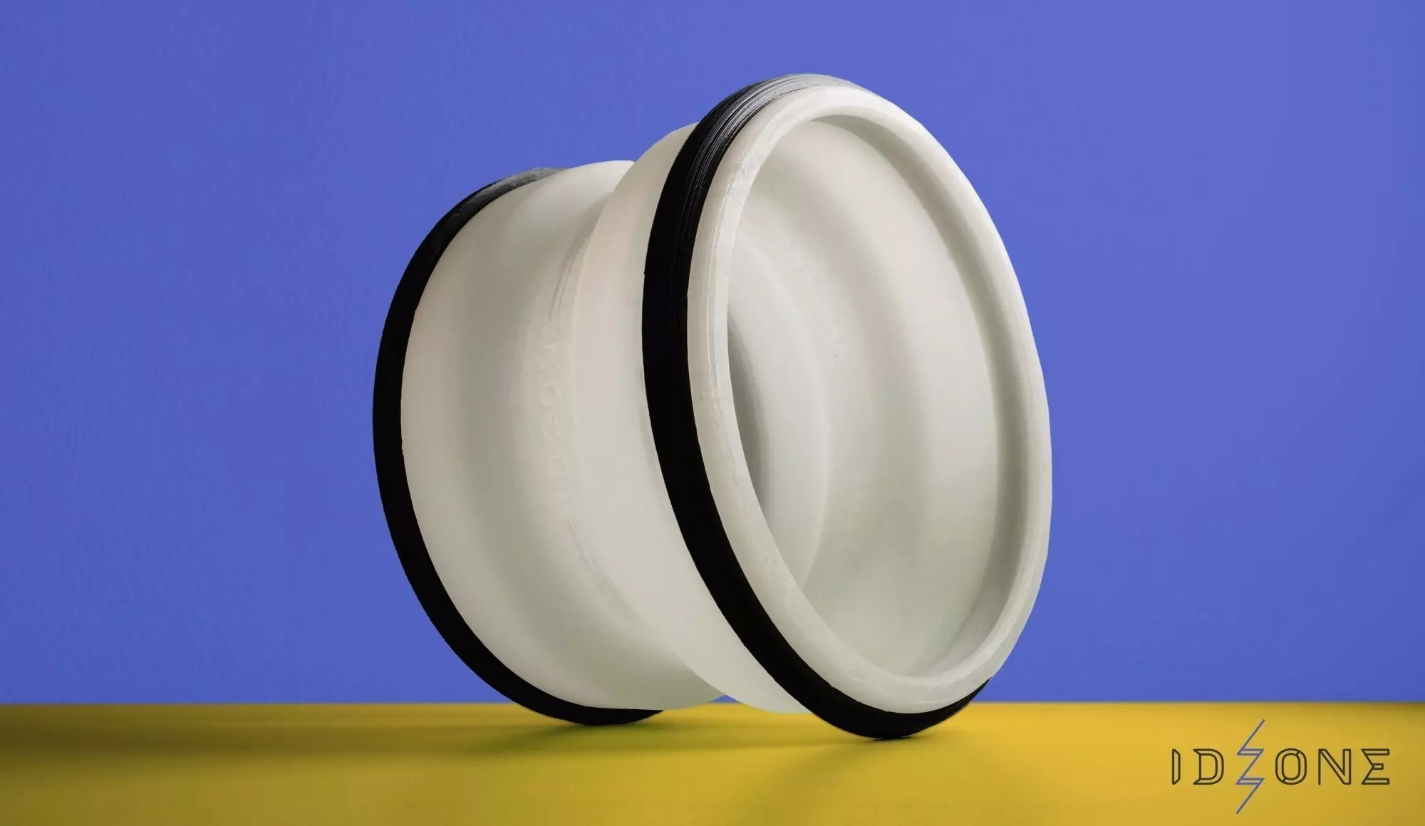 Ergonomic Back Pain Relief Wheel 3D print model_0