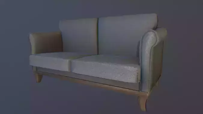 Two-seater sofa