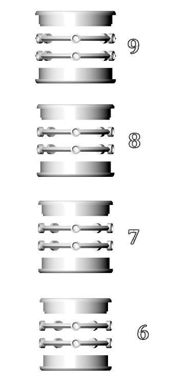Stylish wedding ring for every taste 406 3D print model_12