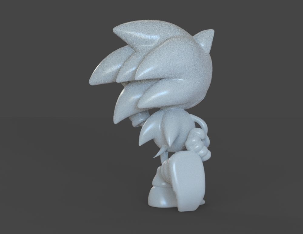 Sonic The Hedgehog 3D print model_5