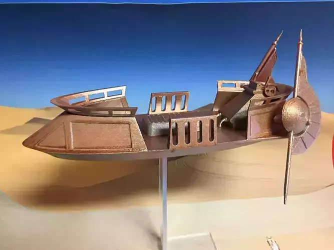 Sand Skiff Star Wars