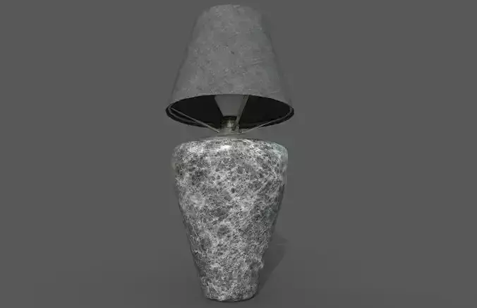 room lamp low poly pbr ready