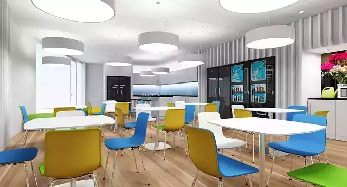 Office Tea Point Interior 2