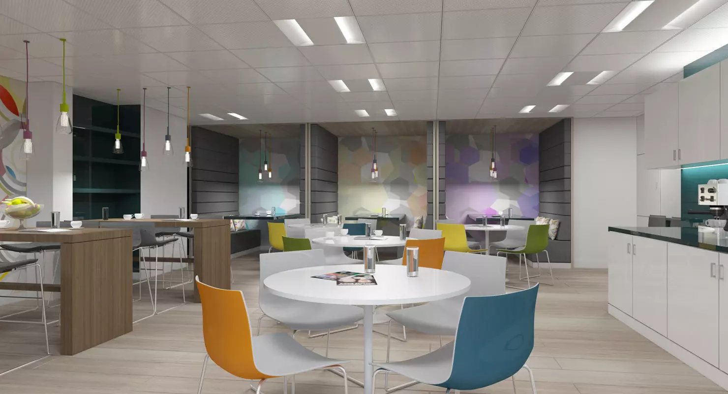 Office Interior 40 3D model_0