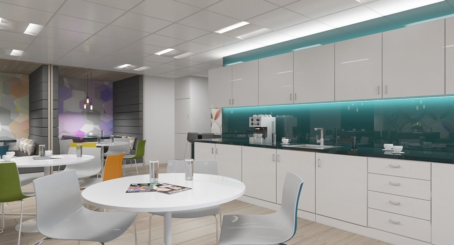 Office Interior 40 3D model_11