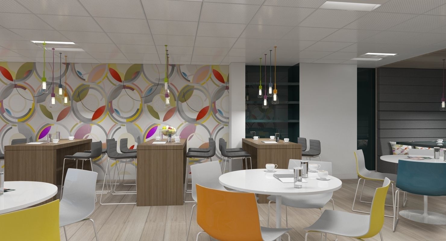 Office Interior 40 3D model_12