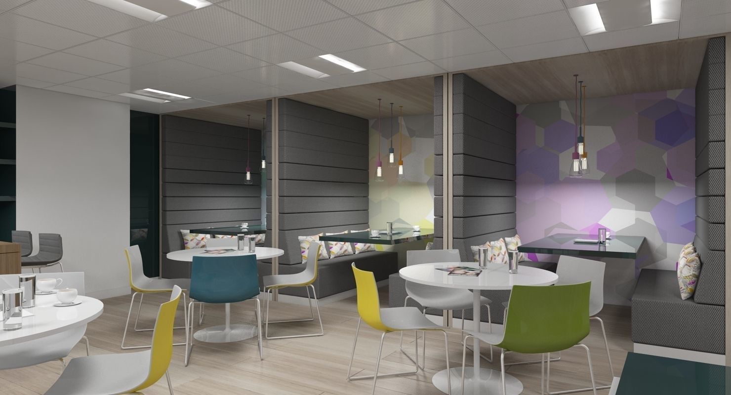 Office Interior 40 3D model_6