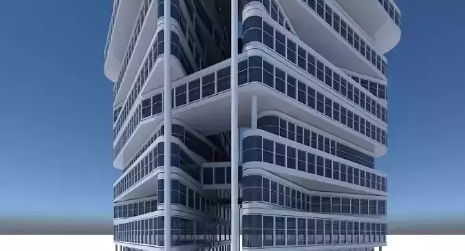 Office Building Tower 1