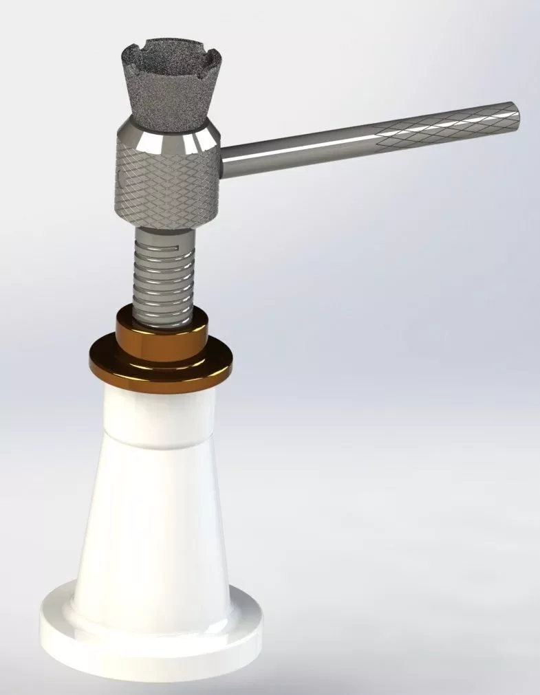 Screw Jack Free 3D model