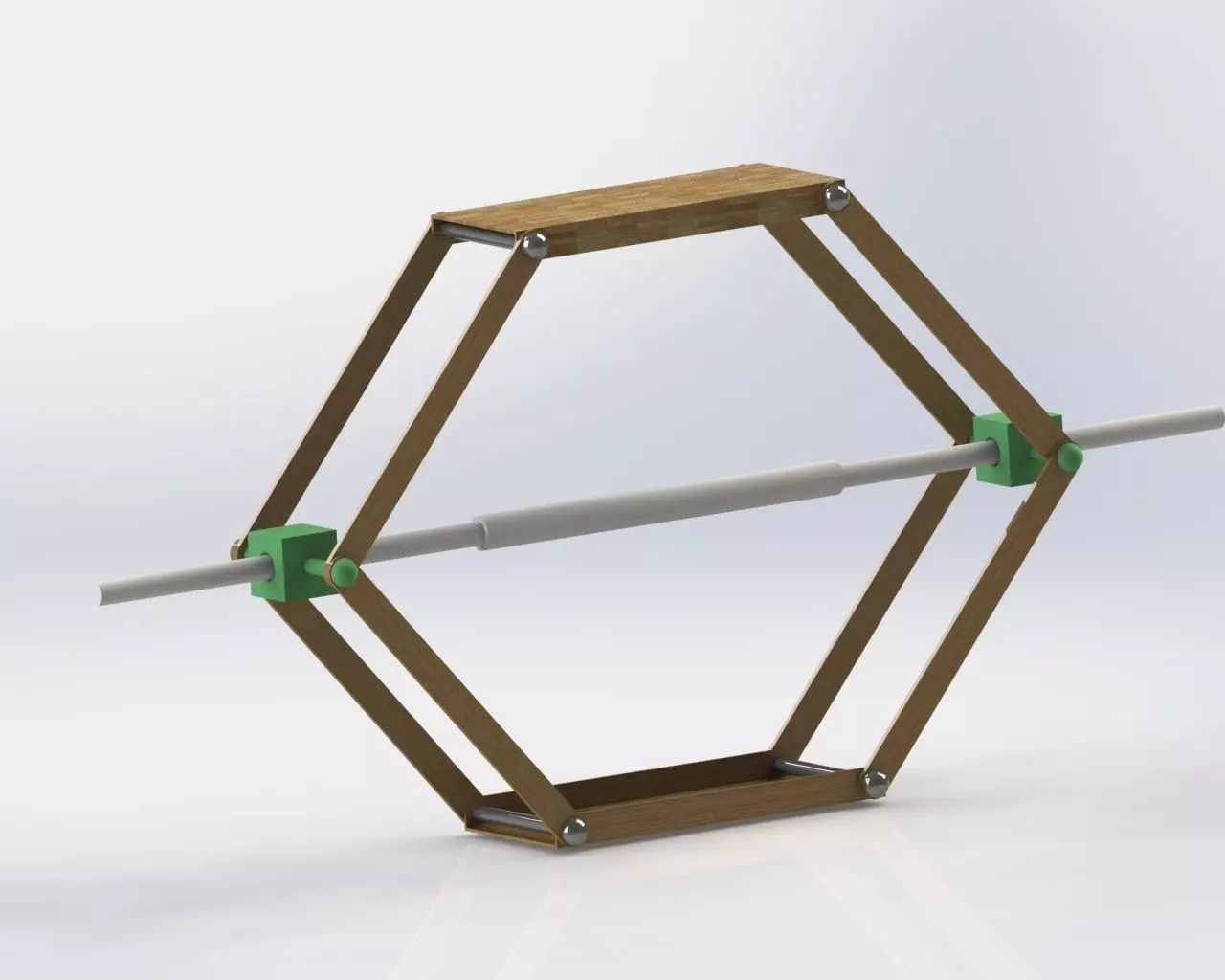 Scissors lift Free 3D model