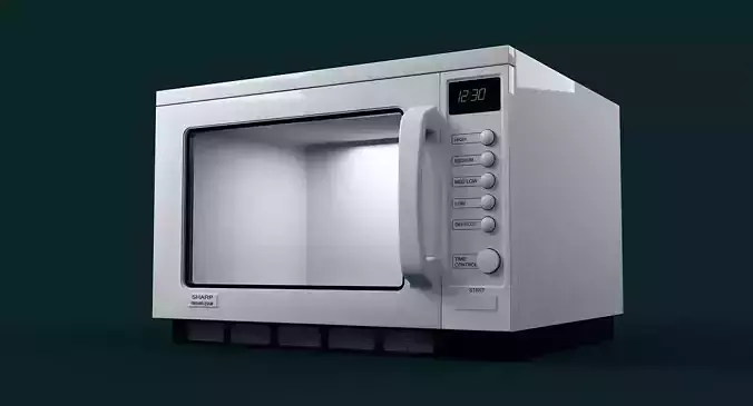 3D Microwave oven