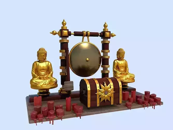 Shrine Gong