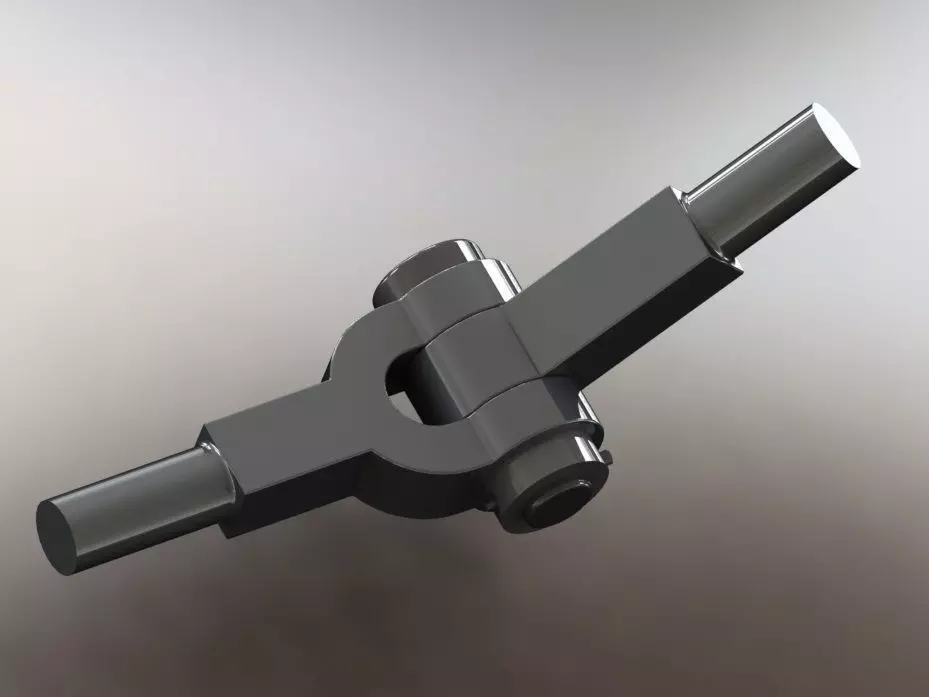 Knuckle Joint Free 3D model_0