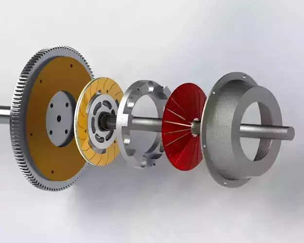Single Plate Clutch 