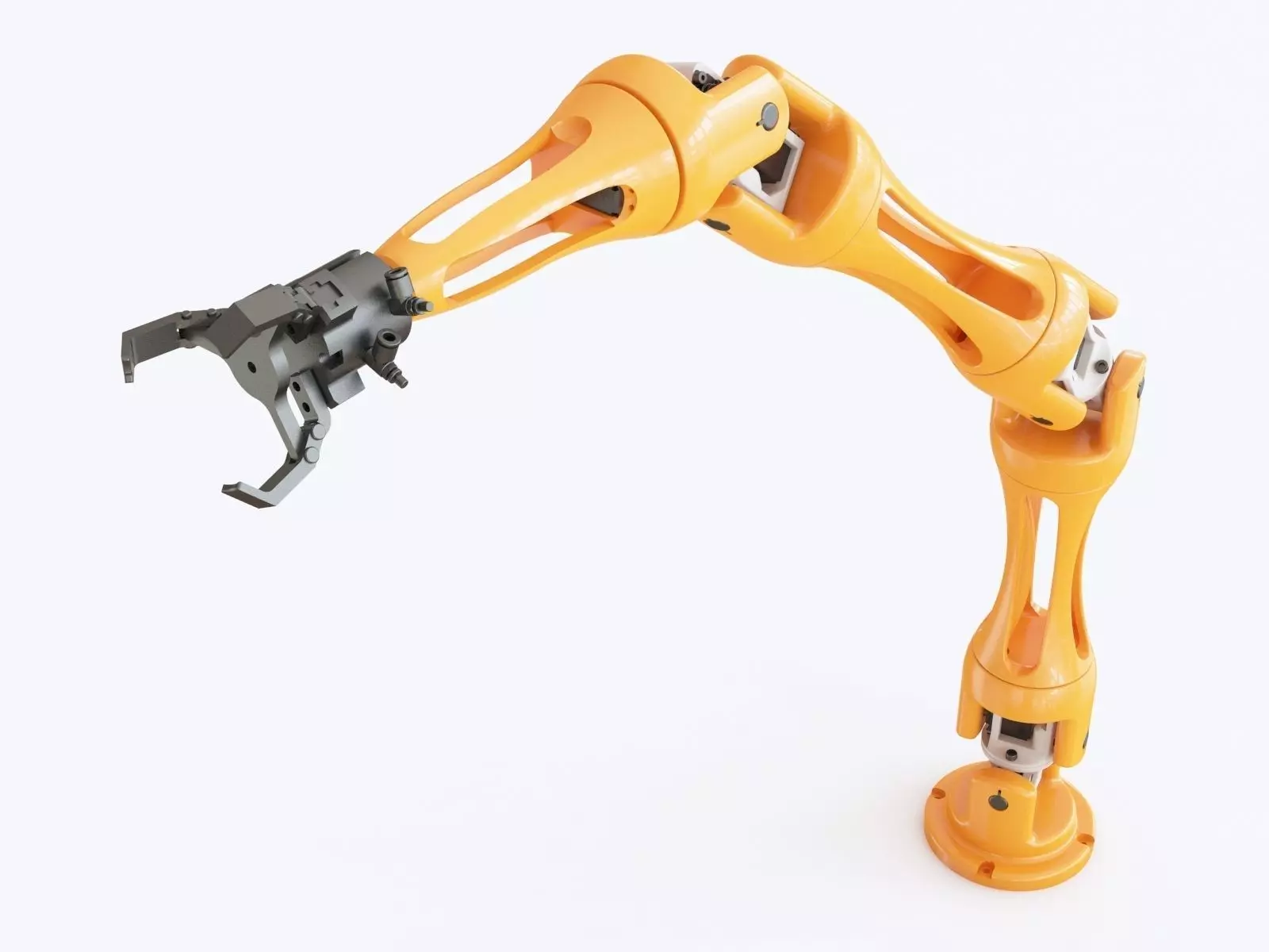 Industrial robot 01 3D model_0