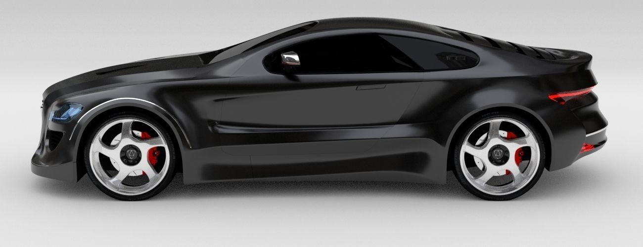 Affekta Future Tuning Sport Car EXTRA 8 tuning RIMS  3D model_19