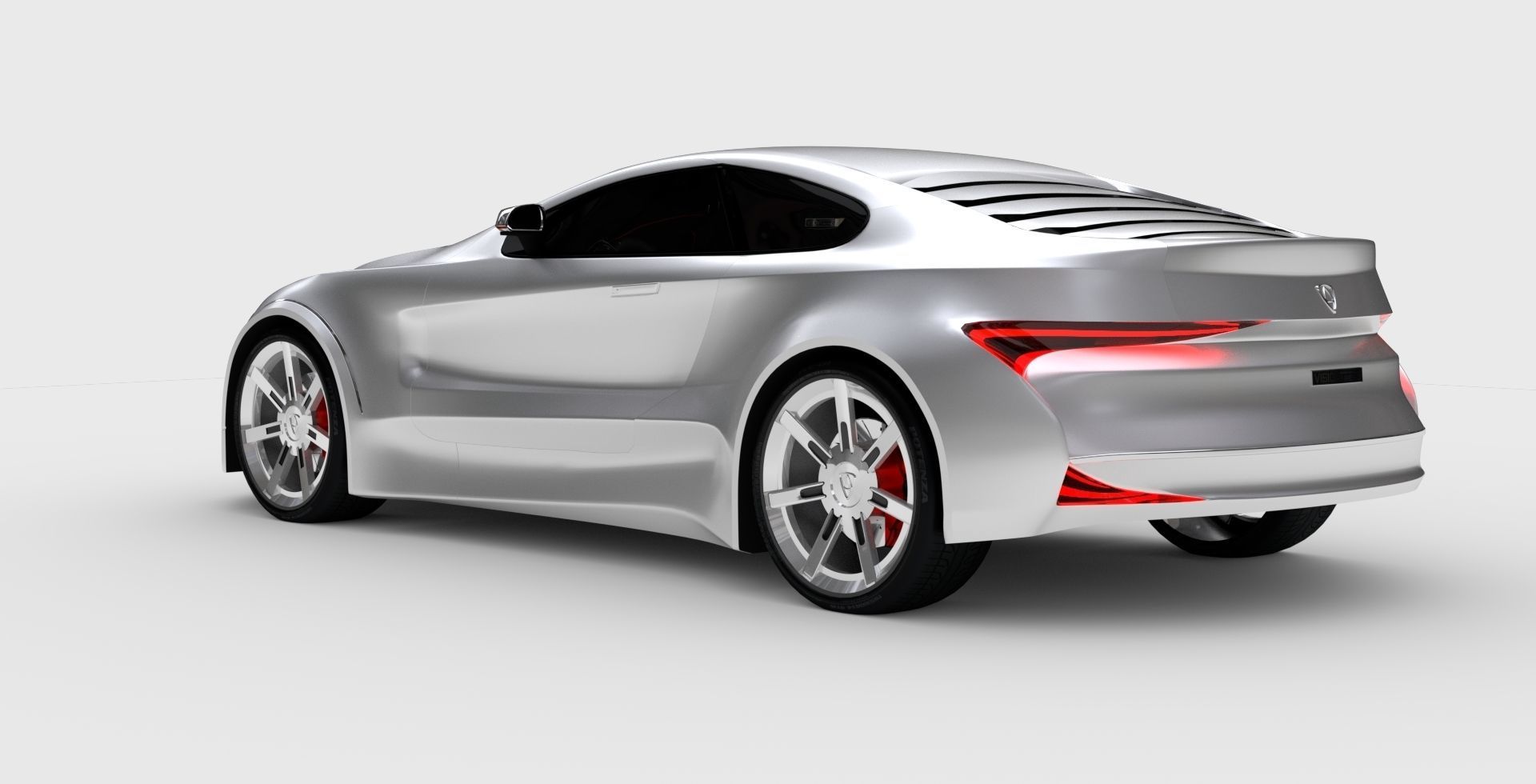 Affekta Future Tuning Sport Car EXTRA 8 tuning RIMS  3D model_14